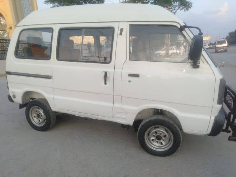 Suzuki carry Bolan 2009 18