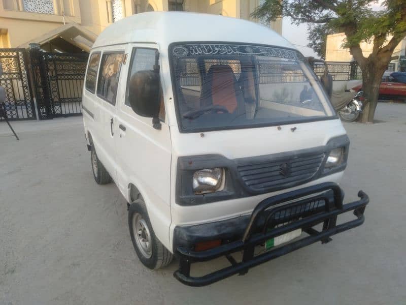 Suzuki carry Bolan 2009 19