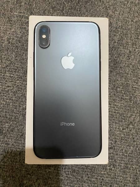 Iphone X PTA Approved 4