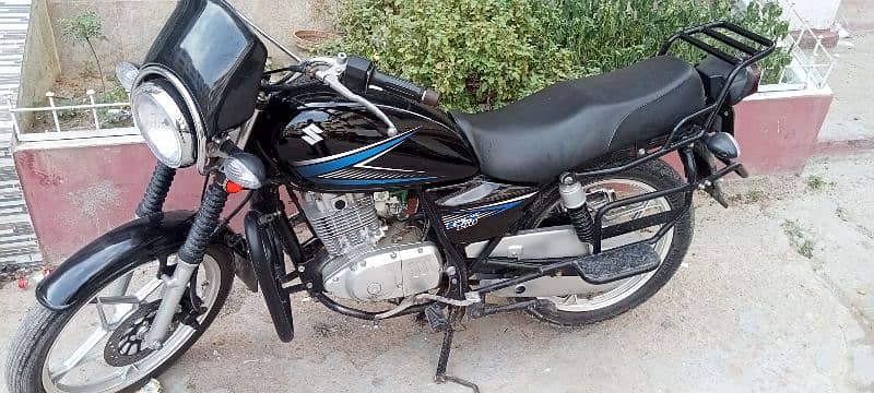 Suzuki GS 150 , 1st owner , Model 2023/ Registration 2024 1