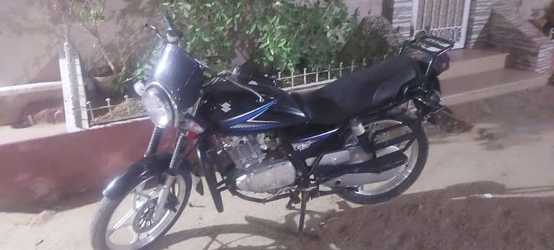 Suzuki GS 150 , 1st owner , Model 2023/ Registration 2024 10