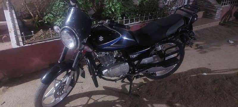 Suzuki GS 150 , 1st owner , Model 2023/ Registration 2024 11