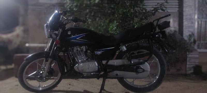 Suzuki GS 150 , 1st owner , Model 2023/ Registration 2024 13