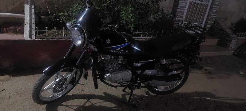 Suzuki GS 150 , 1st owner , Model 2023/ Registration 2024 14