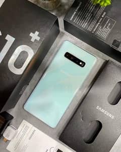 Samsung S10 plus pta approved 03409540439Watsapp