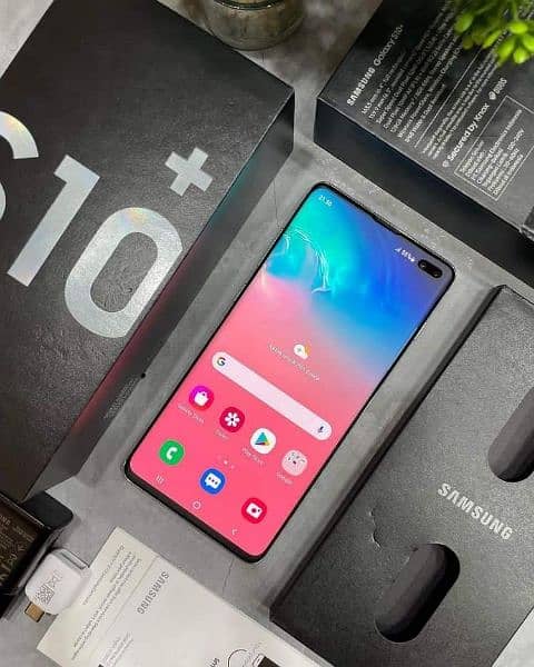 Samsung S10 plus pta approved 03409540439Watsapp 1