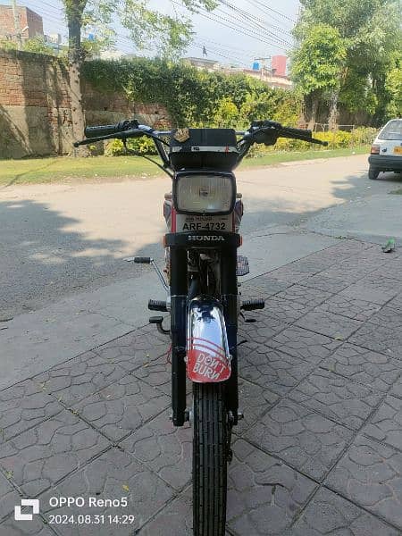 Honda CG 125 Urgent Sale 03024519412 14