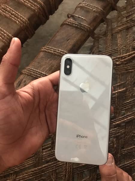 iPhone X 256 GB NON PTA 6