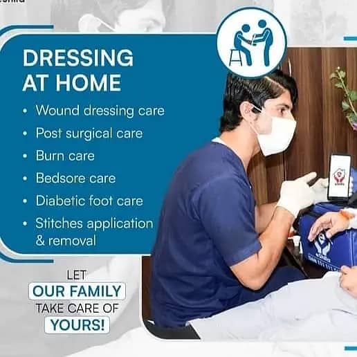 Nursing | Elder & Patient Care | Attendants | Home Physicothrapy 9