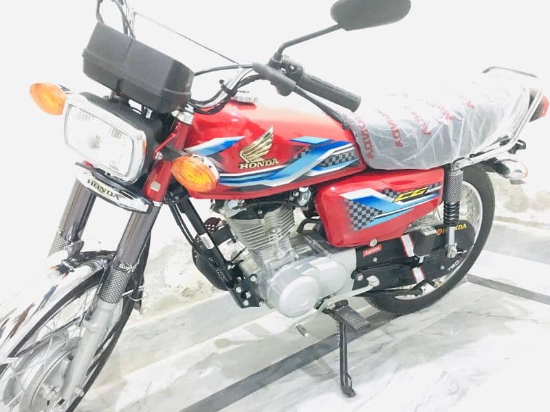 Honda 125 2024 model, Mian channu 1