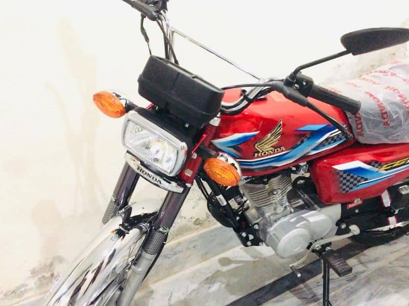 Honda 125 2024 model, Mian channu 2