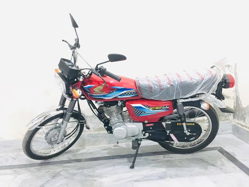 Honda 125 2024 model, Mian channu 3