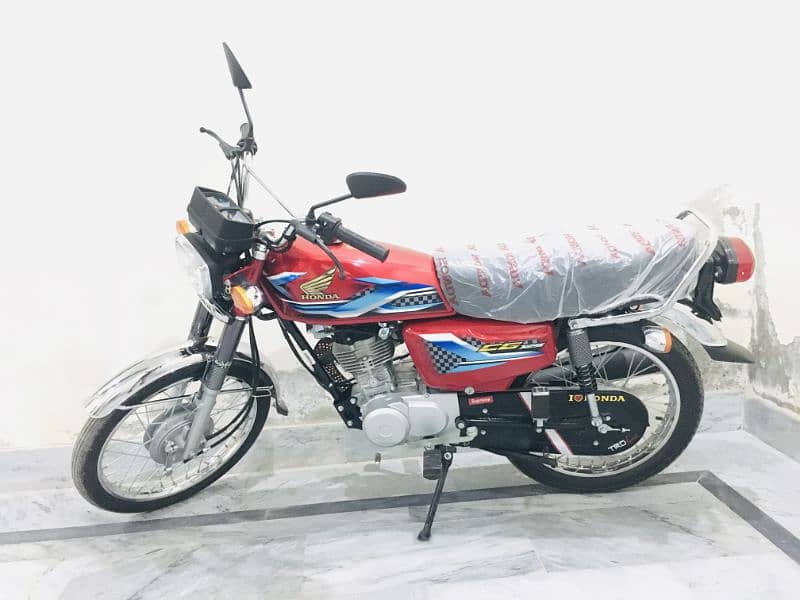 Honda 125 2024 model, Mian channu 5