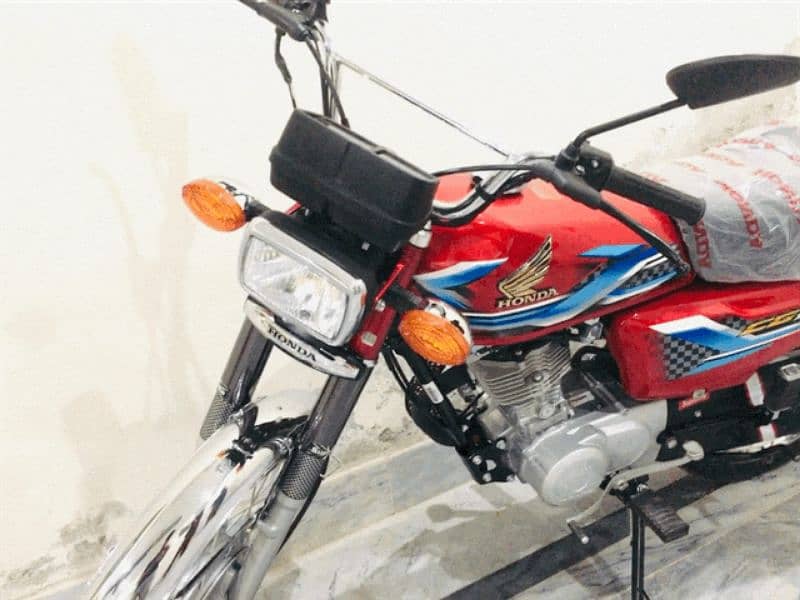 Honda 125 2024 model, Mian channu 6