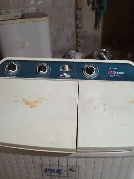 washing machine pak company o3oo 78o 2656 4