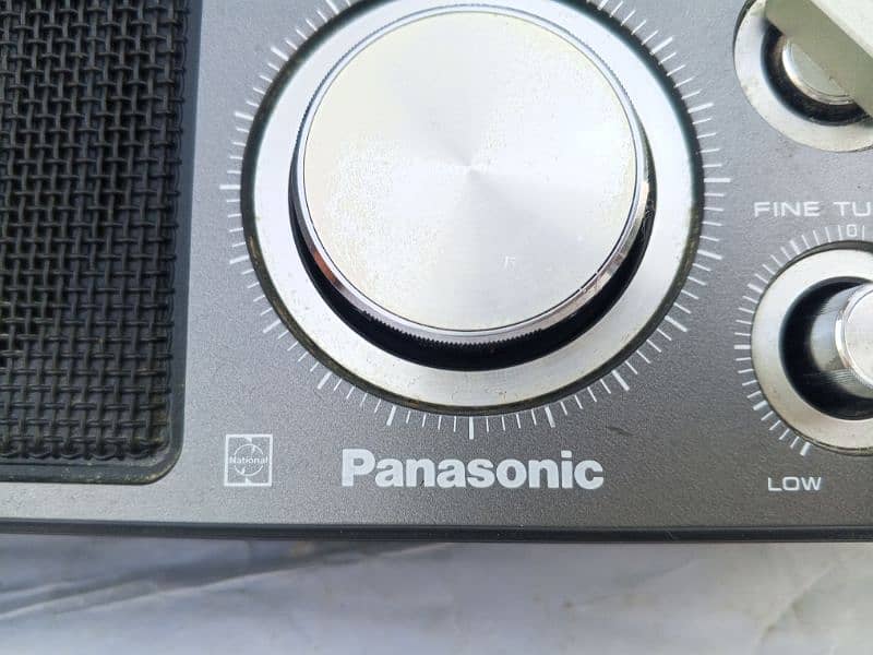 Radio Panasonic 4 band 3