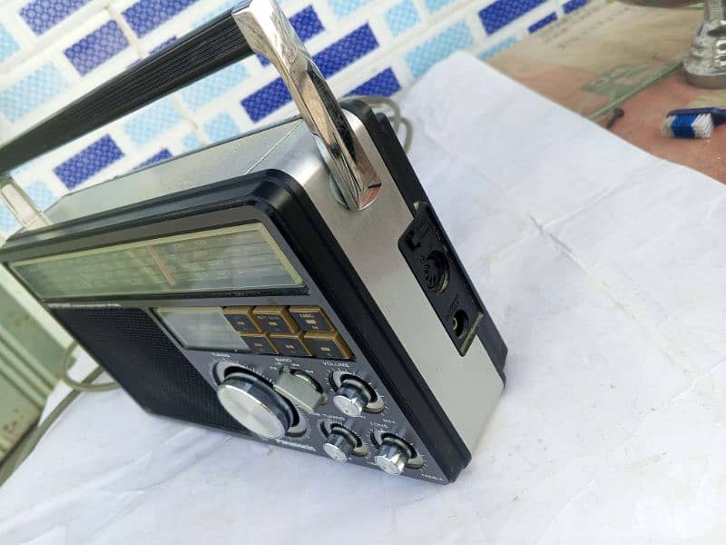 Radio Panasonic 4 band 6