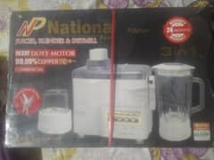 National Juicer 3 in 1