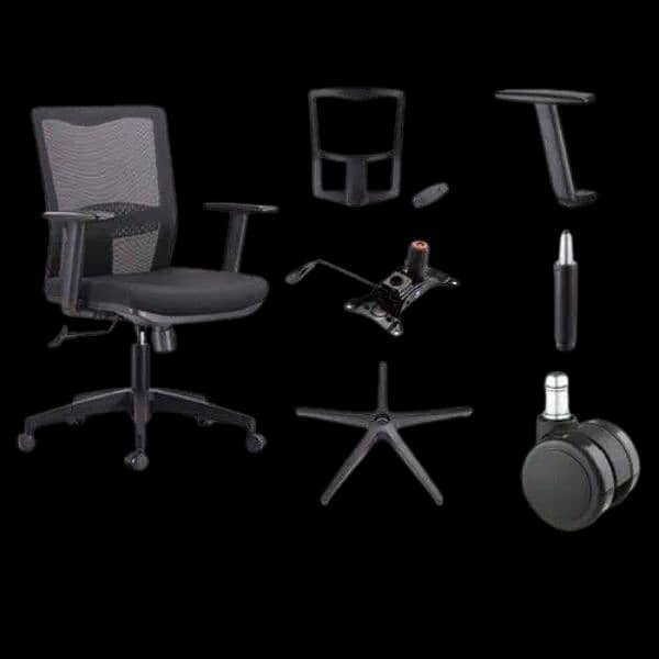 Office chair repairing / Revolving chair repairing / chair repair 1