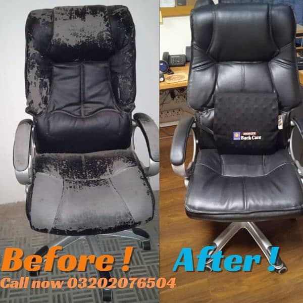 Office chair repairing / Revolving chair repairing / chair repair 2