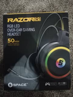 Razor R1 RGB LED gaming Headset