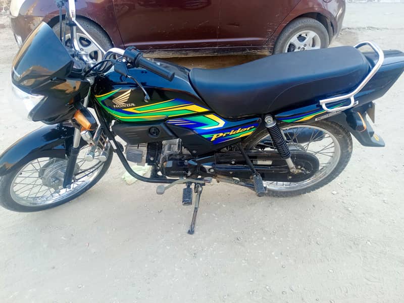 Honda Pridor 100, Awesome condition 1