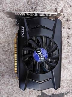 MSI GTX750TI 2GB