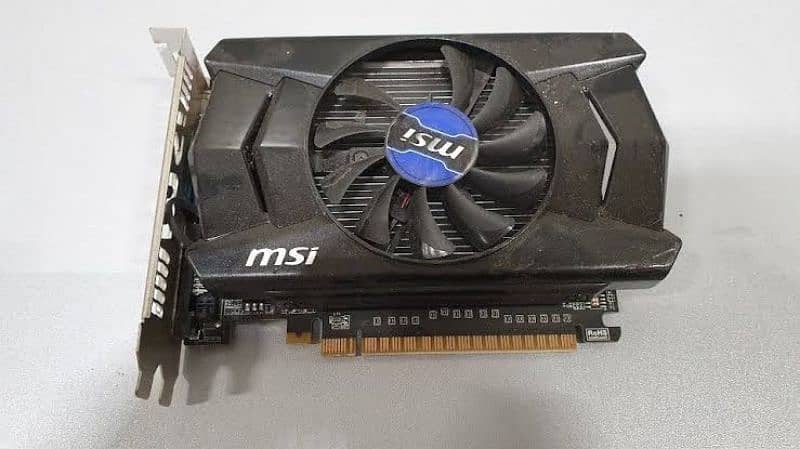 MSI GTX750TI 2GB 1