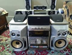 Sony 5.1 Sounds system