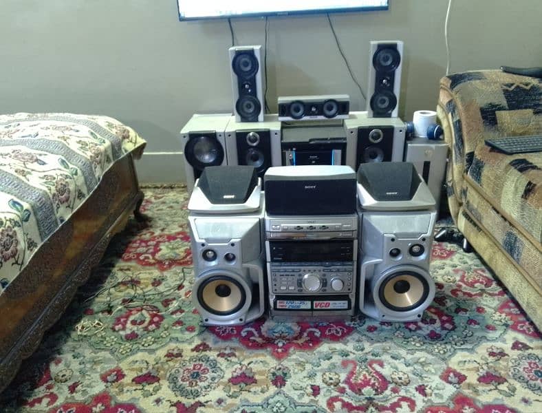 Sony 5.1 Sounds system 1