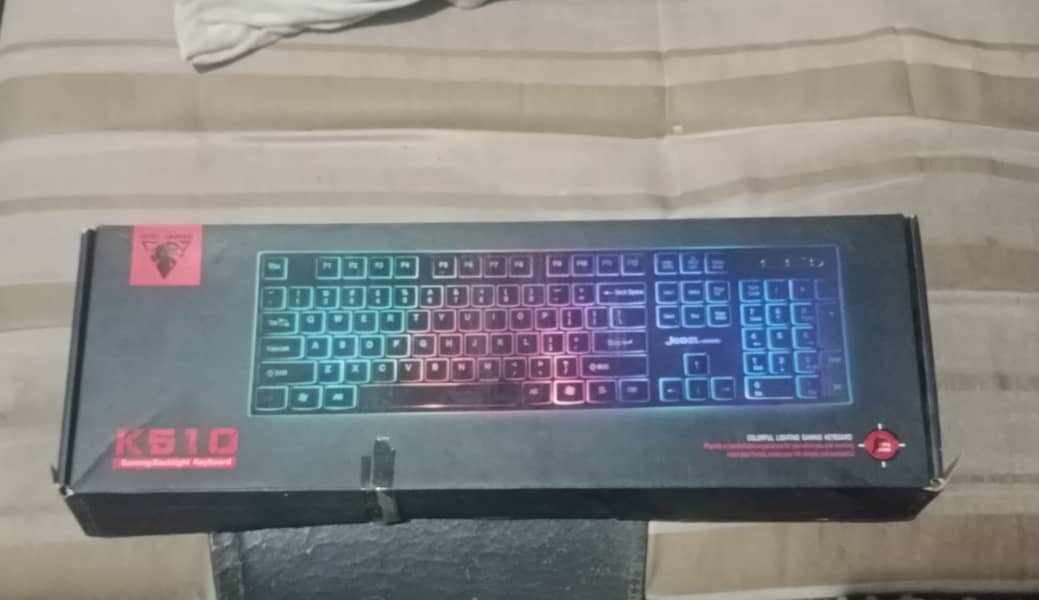 K510 Gaming Keyboard 0