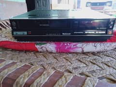 national G 10 new VCR