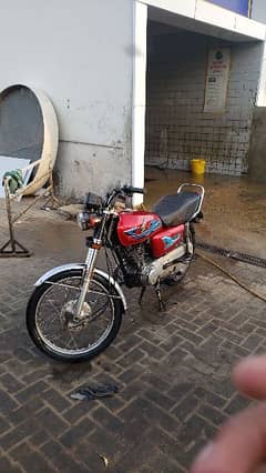 HONDA 125 2017 DADU NUMBER 0