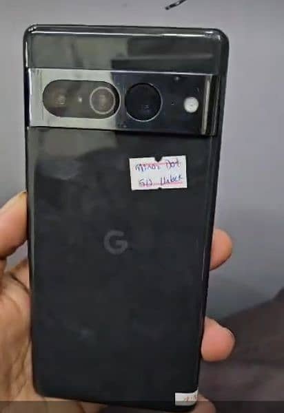 Google pixel 7 pro 12/512 non pta 0