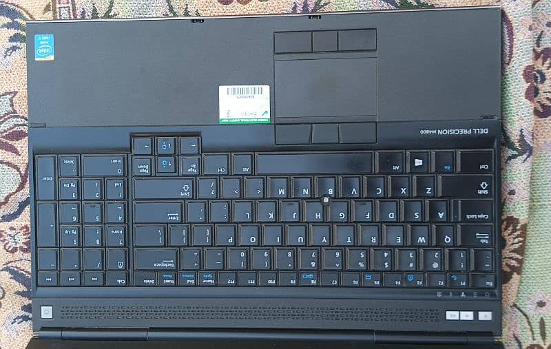 Dell laptop workstation core i7 4th generation 8 256 + 2gb graphics 1