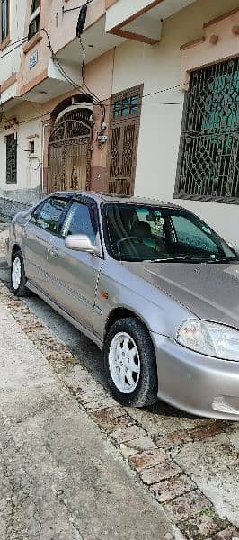 Honda Civic Oriel 2001 2