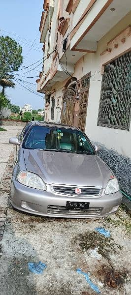 Honda Civic Oriel 2001 4