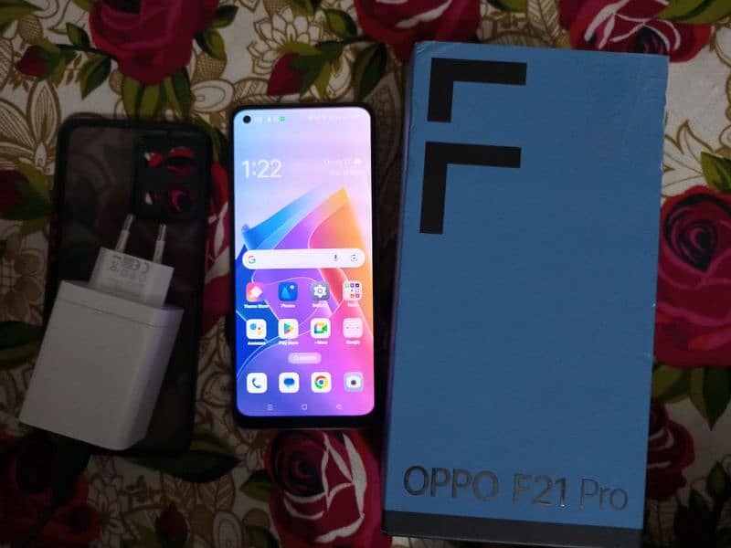 oppo F21 pro 8+4/128 like a new 2