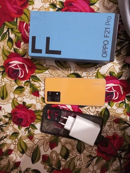 oppo F21 pro 8+4/128 like a new 4