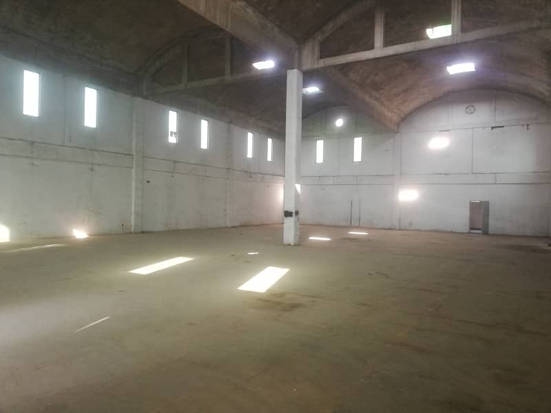 6 Kanal Factory Available For Rent 0