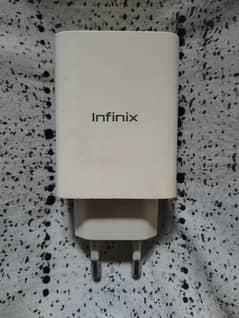 Infinix Original 33 watt charger With Cable