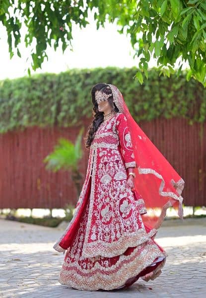 Bridal Lehenga 1