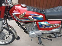 Honda 125 2022 model