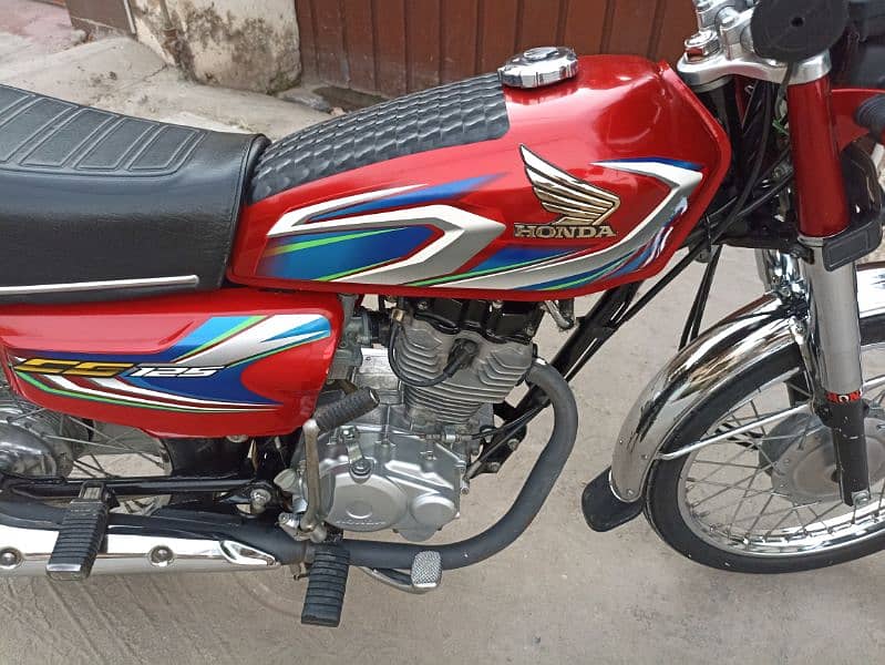 Honda 125 2022 model 1