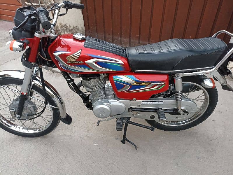 Honda 125 2022 model 2