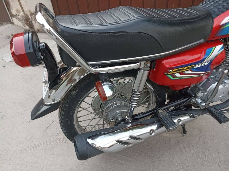 Honda 125 2022 model 3