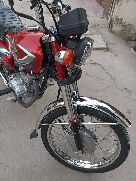 Honda 125 2022 model 4