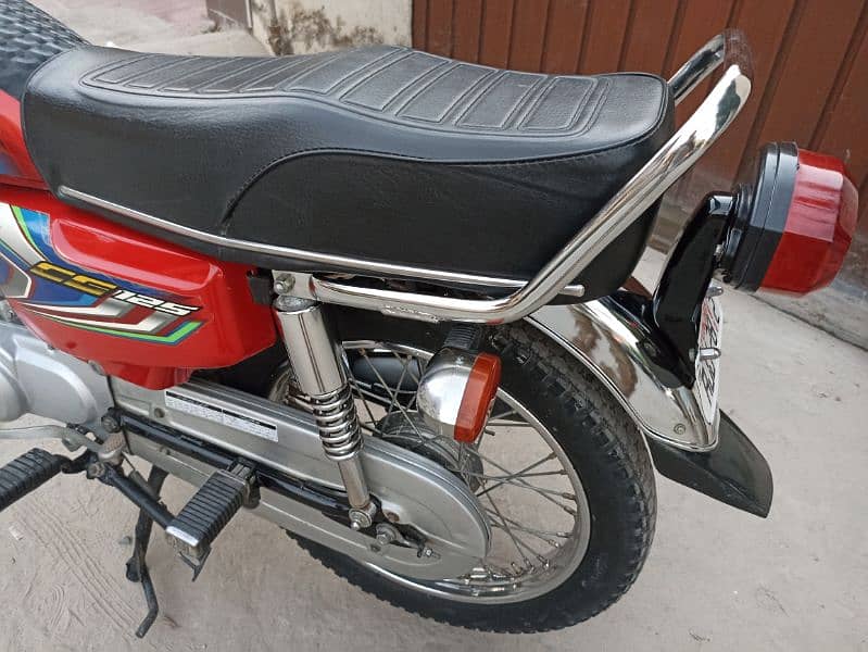 Honda 125 2022 model 6