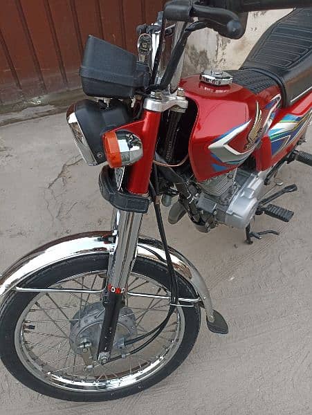 Honda 125 2022 model 8