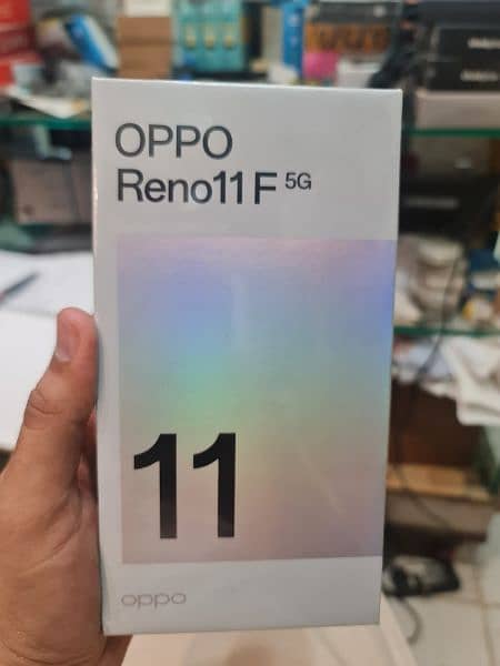 Oppo Reno 11F 5G 8/256 Box Packed Official 0